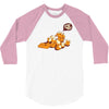 happy face 3/4 Sleeve Shirt
