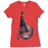 penny farthing Ladies Fitted T-Shirt