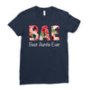 Bae Best Auntie Ever Ladies Fitted T-Shirt