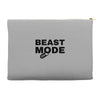 Beast Mode On Accessory Pouches
