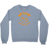 krillin with my homies Crewneck Sweatshirt