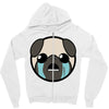 pugthump Zipper Hoodie