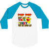 pop pop got this shirt 3/4 Sleeve Shirt