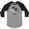 Shark 3/4 Sleeve Shirt