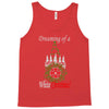 dreaming of a white christmas Tank Top