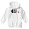 july 4 independence day Youth Hoodie