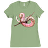 ghost leviathan Ladies Fitted T-Shirt