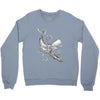 the squid vs Crewneck Sweatshirt