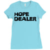 hope dealer Ladies Fitted T-Shirt