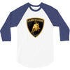 lamborini 3/4 Sleeve Shirt