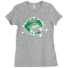 hulk's gym Ladies Fitted T-Shirt