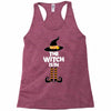 The Witch Is In Racerback Tank