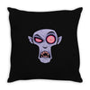 count dracula Throw Pillow