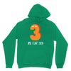 i can't even Unisex Hoodie