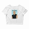 vin gogh Crop Top