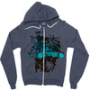 rat rod Zipper Hoodie