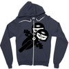 catoon2 Zipper Hoodie
