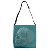 that is the question Adjustable Strap Totes