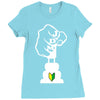 gear shifters stick clutch Ladies Fitted T-Shirt