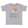 spacex don't panic in space Toddler T-shirt
