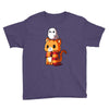 brave kitty Youth Tee