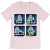saving the world, one small step at a time T-Shirt