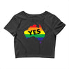 Vote Yes Australia Crop Top