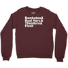 afrika bambaataa Crewneck Sweatshirt