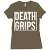 Death Grips Ladies Fitted T-Shirt