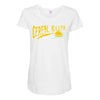 cereal killer 1 Maternity Scoop Neck T-shirt