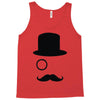 moustache gentleman Tank Top