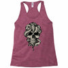 skull snake Racerback Tank