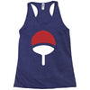 uchiha clan symbol crest   anime itachi sasuke naruto cosplay gift tee Racerback Tank