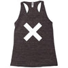 cross logo Racerback Tank