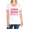spring break forever Ladies Curvy T-Shirt