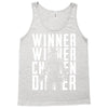 winner winner chicken dinner 3 Tank Top
