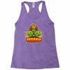 organic electric company Racerback Tank