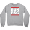 run psg paris st germain fotbal Crewneck Sweatshirt