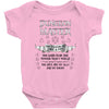 Dungeon Master Baby Bodysuit