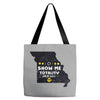 Show Me Totality Tote Bags