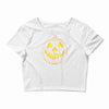 jack o' lantern Crop Top