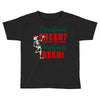christmas cheer i thought you said christmas beer Toddler T-shirt