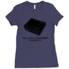 you always remember your first video arcade game gamer geek tee shirt Ladies Fitted T-Shirt