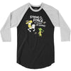 strong is the force of course 3/4 Sleeve Shirt