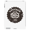 vintage made of 1984 all original parts iPad 3 and 4 Case