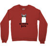 No Drama Llama Crewneck Sweatshirt