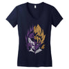 the emperor and the legend Women's V-Neck T-Shirt