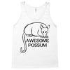 awesome possum Tank Top