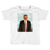 Rene Magritte Parody Impeach Trump Toddler T-shirt