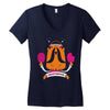 meat hippie Women's V-Neck T-Shirt